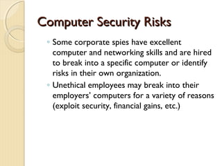 computer security | PPT