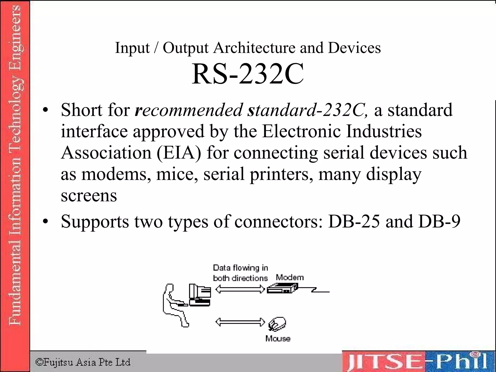 13. Computer Systems Input And Output Architecture | PPT