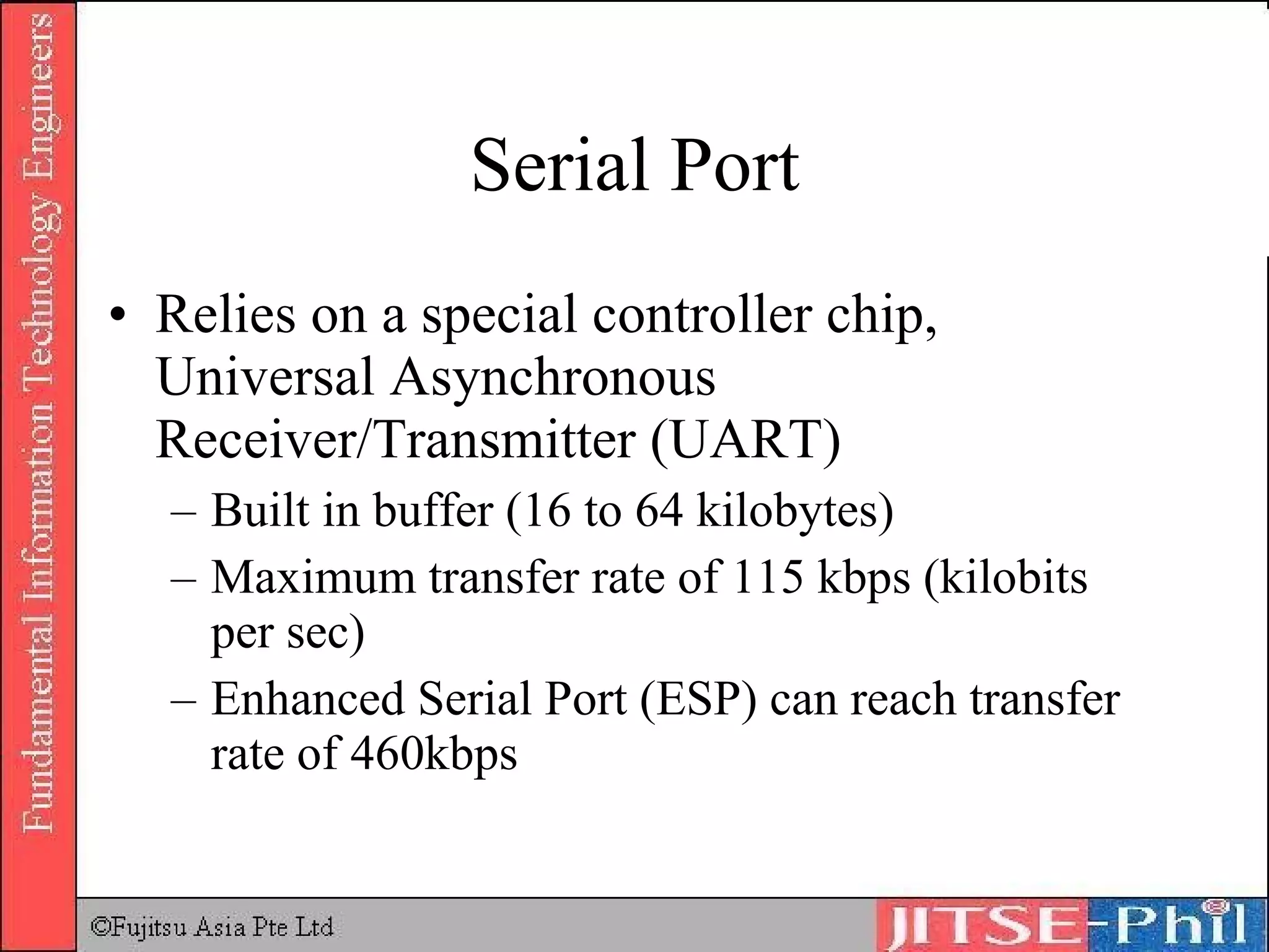 13. Computer Systems Input And Output Architecture | PPT
