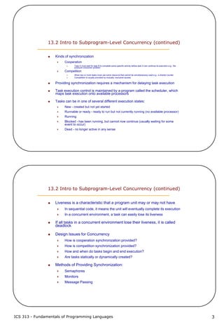 13 concurrency | PDF