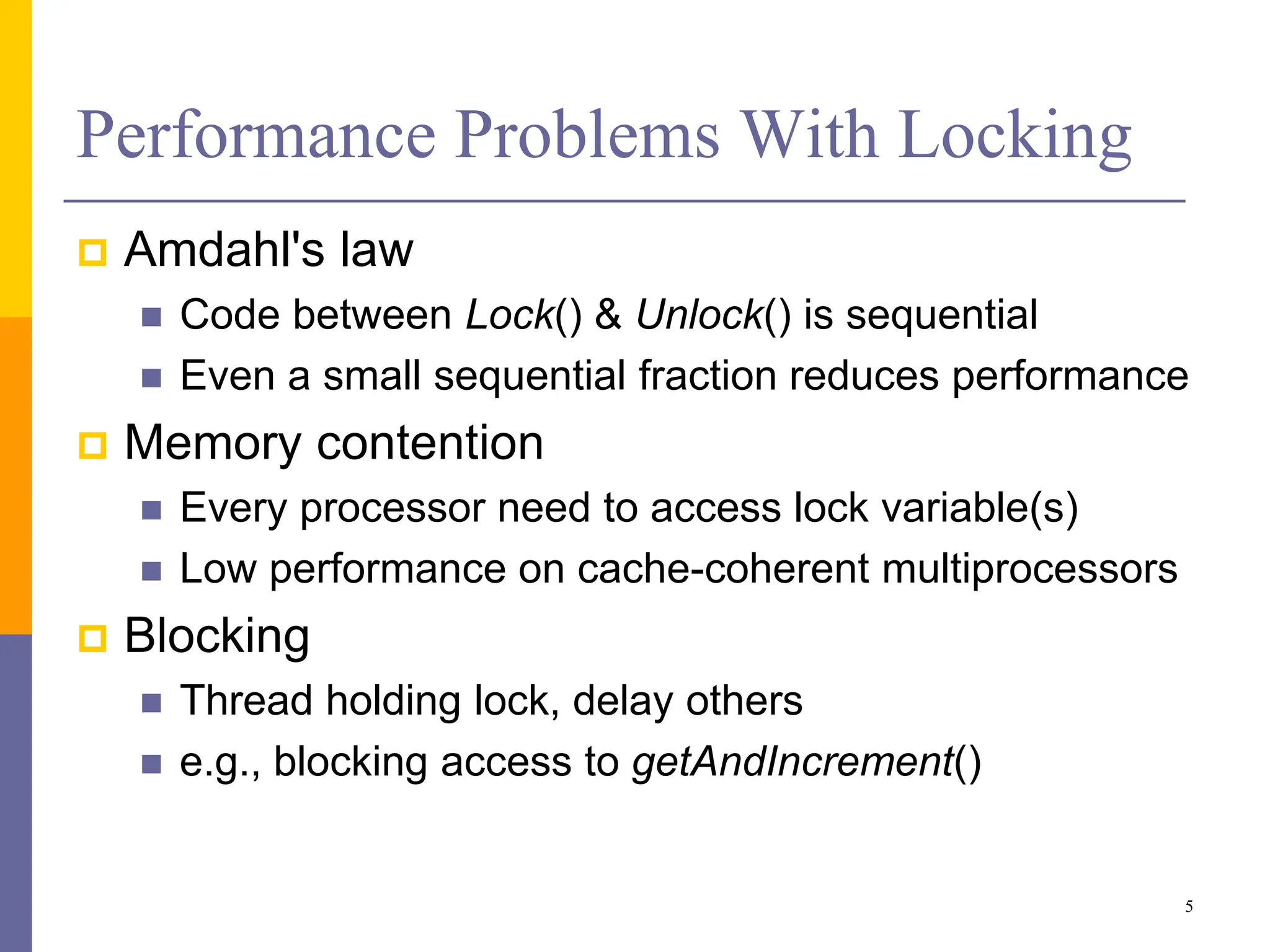 Introduction to Concurrent Data Structures | PPT