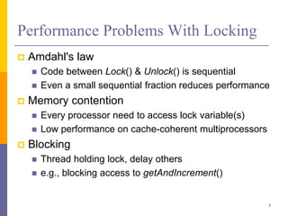 Introduction to Concurrent Data Structures | PPT