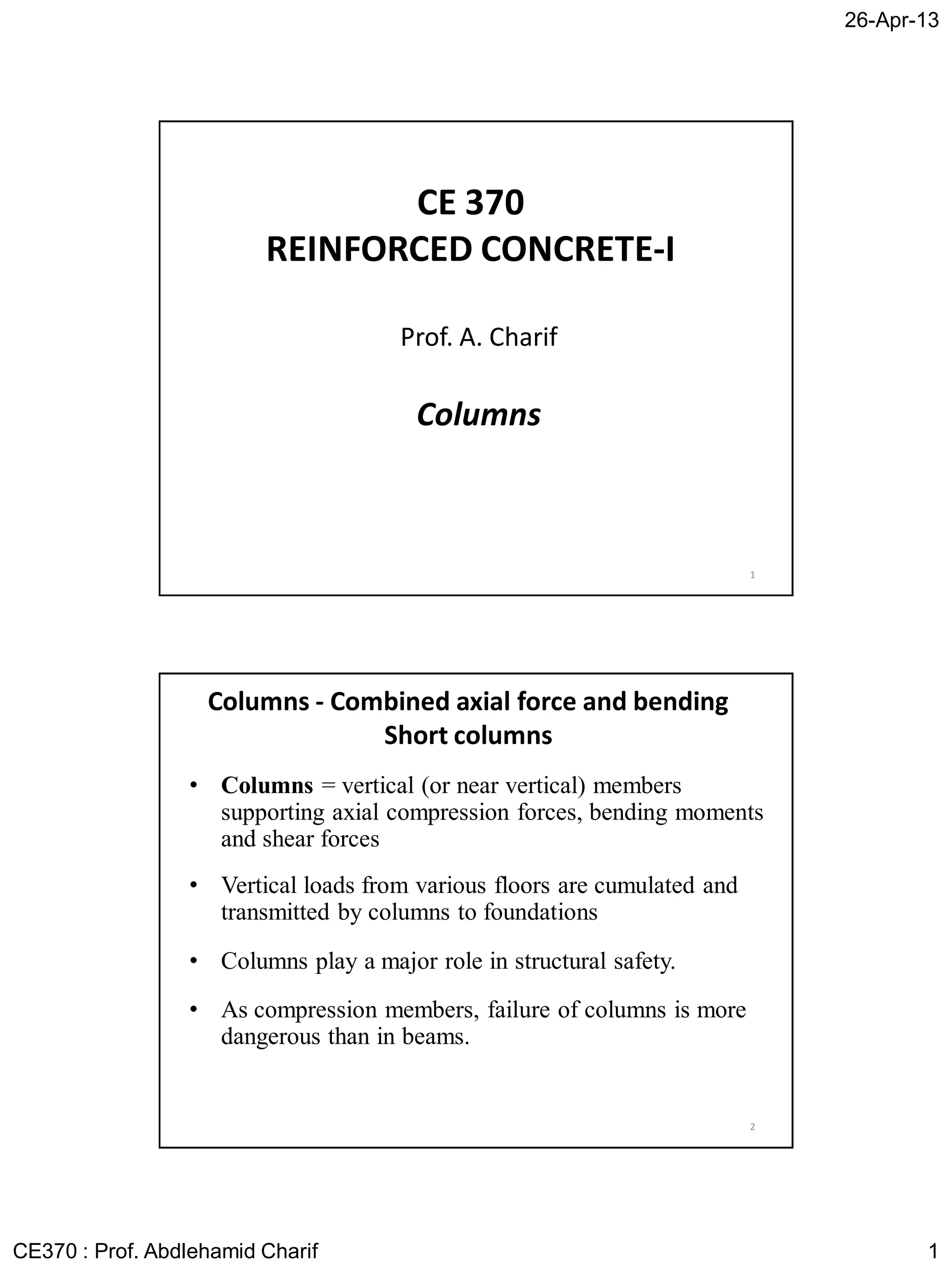 Continuous Slabs And Beams _ Reinforced Concrete Design Worked examples ...