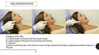 Diagnosis of temporomandibular disorders- Kelly | PPTX