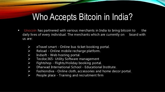 Crypto Currency Bitcoin In India - 