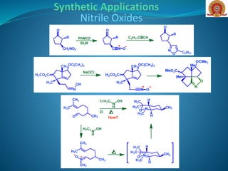 Nitrile Oxides
 