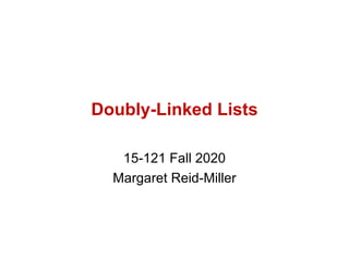 13-Doubly Linked List data structure.pdf