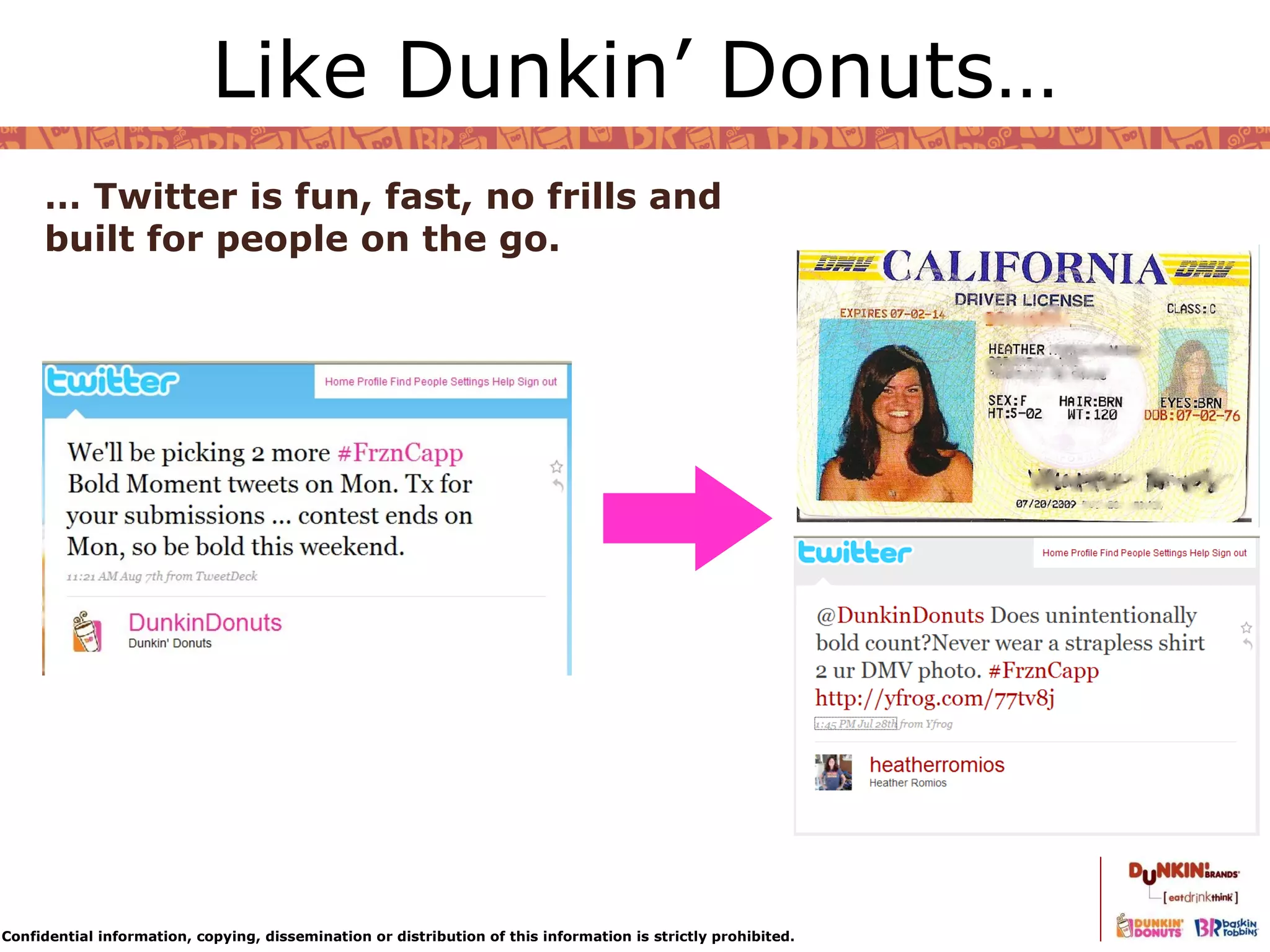 Dunkin Donuts & Social Media | PPT
