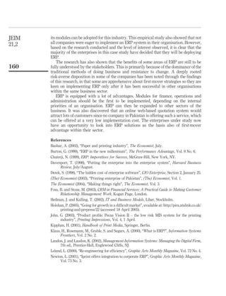 13. Effectiveness Of Erp Systems | PDF