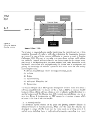 13. Effectiveness Of Erp Systems | PDF