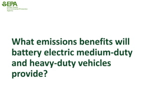 Exploration of cross-sector emissions benefits of medium- and heavy-duty vehicle electrification using EPAUS9rT-TIMES model