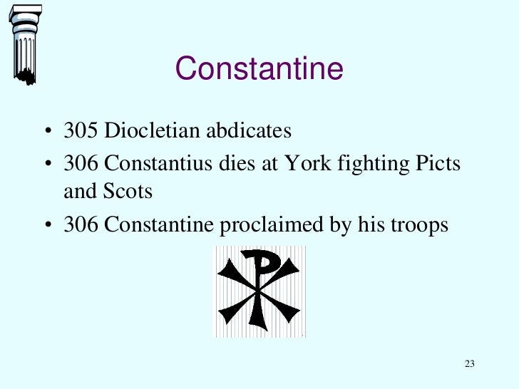 diocletian and constantine reformed the roman administrative and military structure Order under diocletian, to constantine another battle for power between rival roman armies maxentius and his army moved north to confront constantine. diocletian and constantine reformed the roman administrative and military structure Order under diocletian, to constantine another battle for power between rival roman armies maxentius and his army moved north to confront constantine.