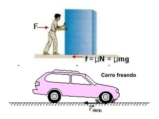 Carro freando
 