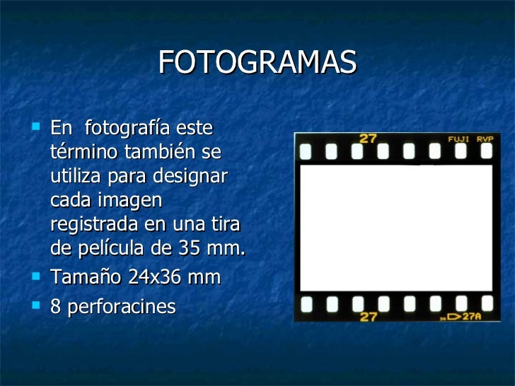 FOTOGRAMAS