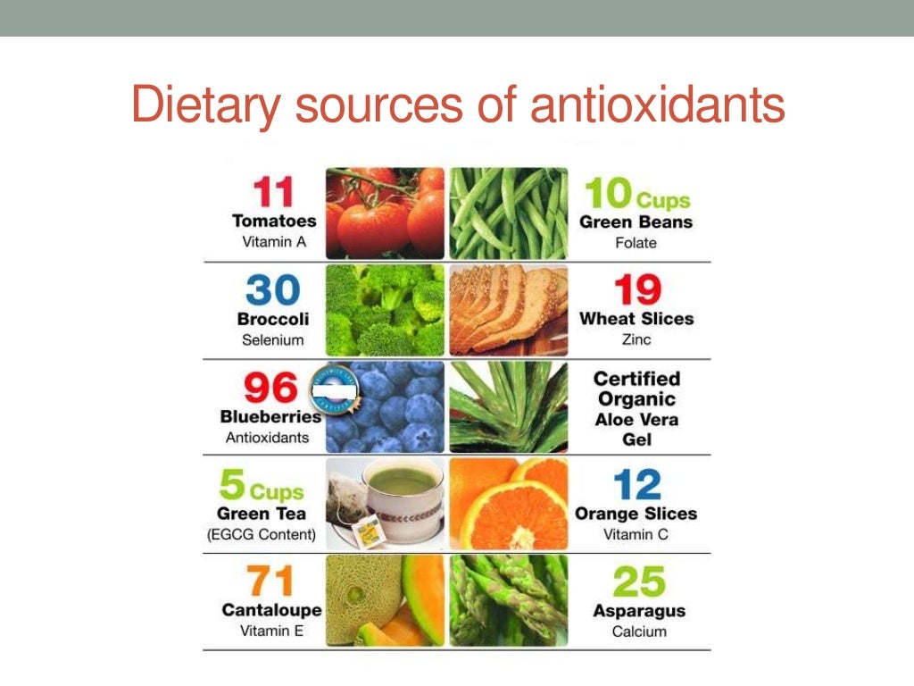 13. free radicals and antioxidants