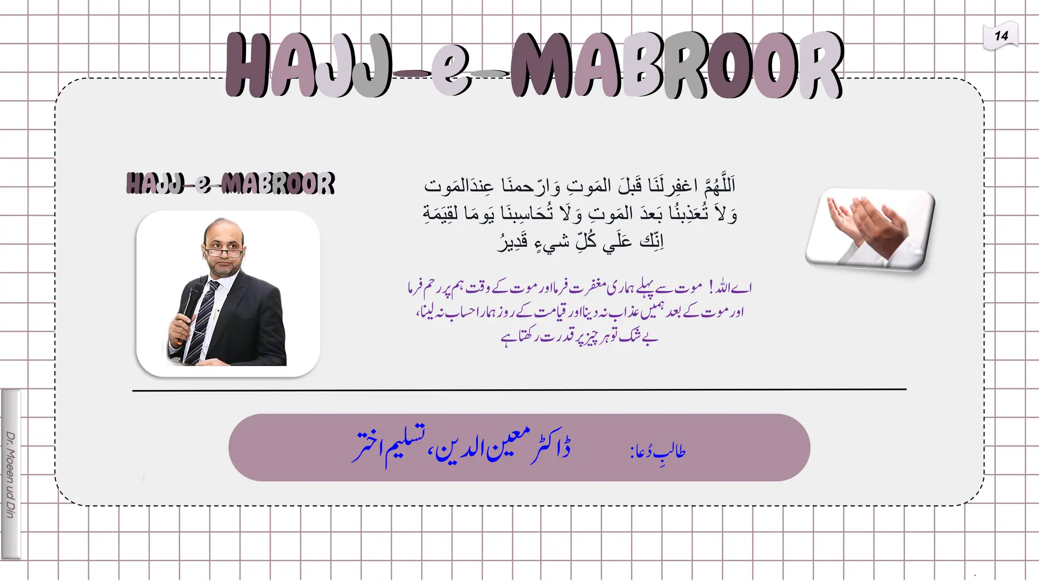 A complete guide for Hajj e Mabroor in Urdu | PDF