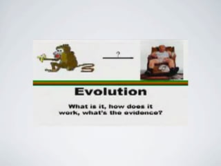 Anti-Evolutionist History