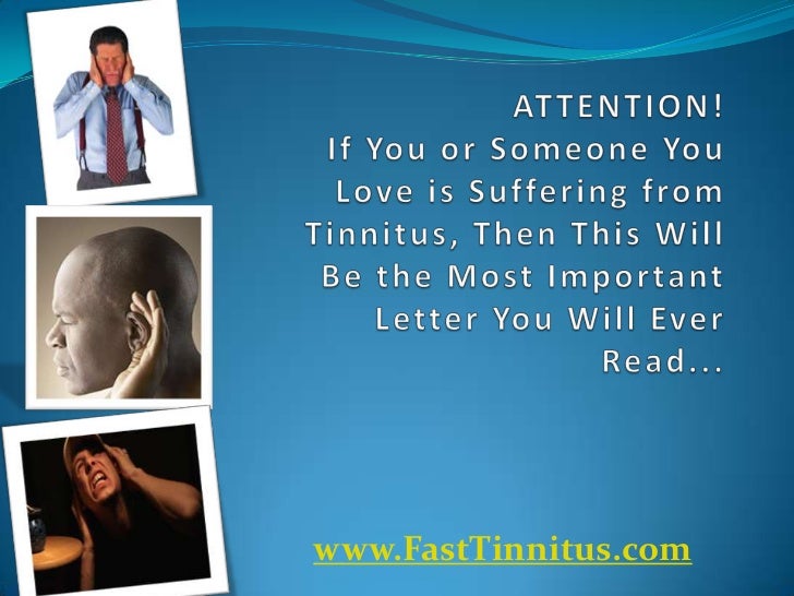 How To Stop Ringing In Your Ear