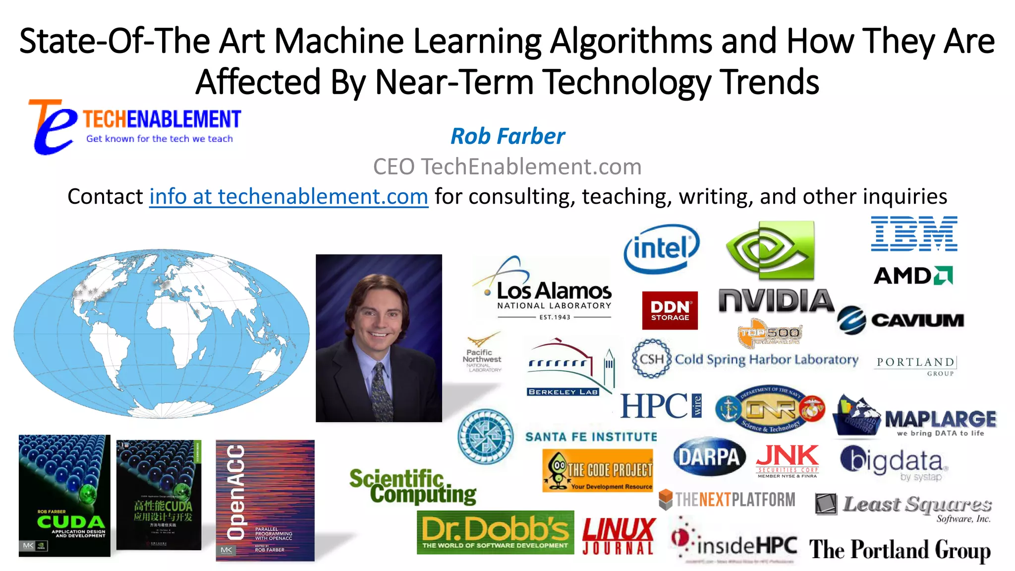 State-Of-The Art Machine Learning Algorithms and How They Are Affected ...