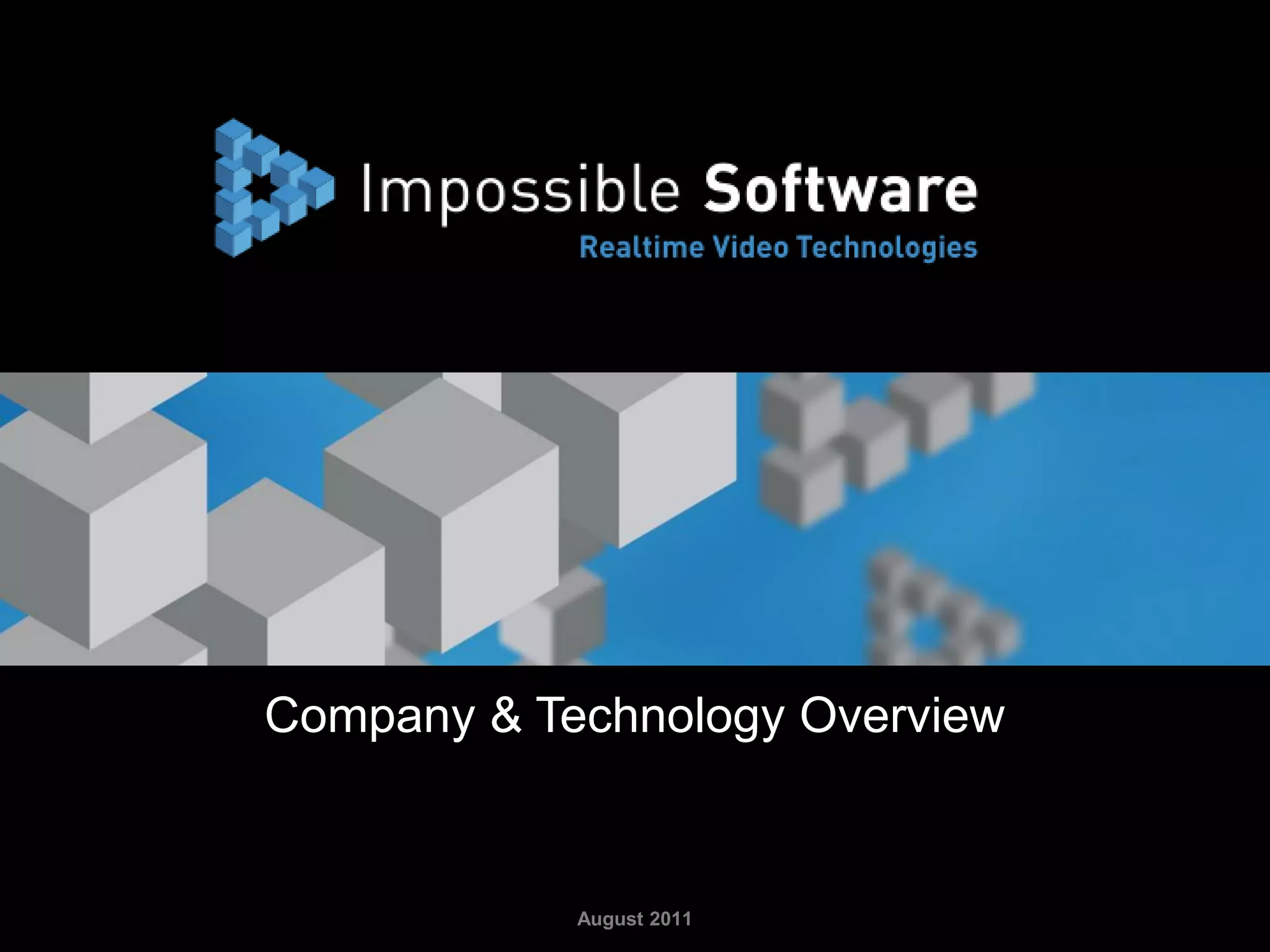 Impossible software noah12 san francisco ppt