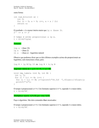 A1[π(n)]: Familia de Algoritmos A1[π(n)]. Procedimiento para