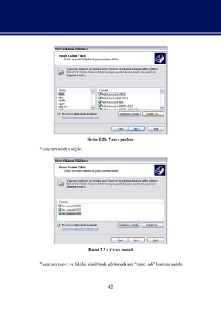 Resim 2.20: Yazı yazımı
                                        cı lı

Yazı nımodeli seçilir.
   cı n




                         Resim 2.21: Yazı modeli
                                        cı


Yazı nıyazı ve fakslar klasöründe görünecek adı
   cı n   cı                                   “yazı adıkı na yazır.
                                                   cı ” smı      lı




                                   42
 