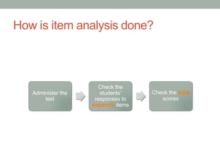 Item Analysis Process 13-itemanalysis-161127124647.pptx