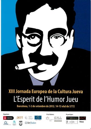 13a Jornada Europea de la Cultura Jueva