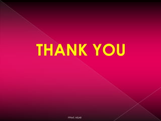 THANK YOU
PPIMT, HISAR
 