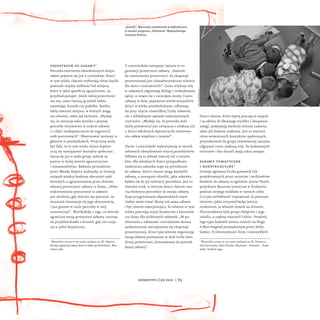 przestrzeń do zabawy1
Potrzeba tworzenia odosobnionych miejsc
zabaw pojawia się już u trzylatków. Dzieci
w tym wieku chętn...