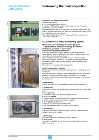 Switchboard Inspection Report.pdf 13 lv switchboard inspection guide | PDF
