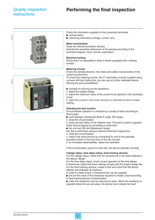 13 lv switchboard inspection guide | PDF