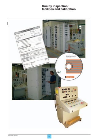 13 lv switchboard inspection guide | PDF