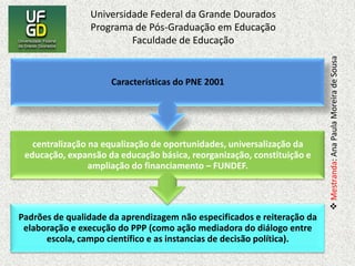 Marilia Fonseca - O projeto político pedagógico