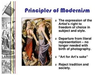Creative Industries 1: 13  modern art