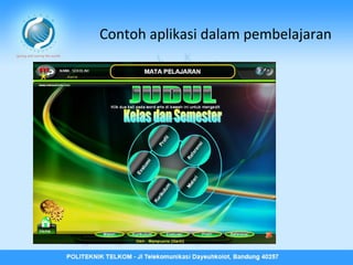 Contoh aplikasi dalam pembelajaran

 