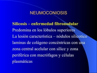 Neumoconiosis | PPT