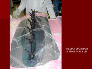 RESINA EPOXI PER
A INFUSIÓ AL BUIT
 