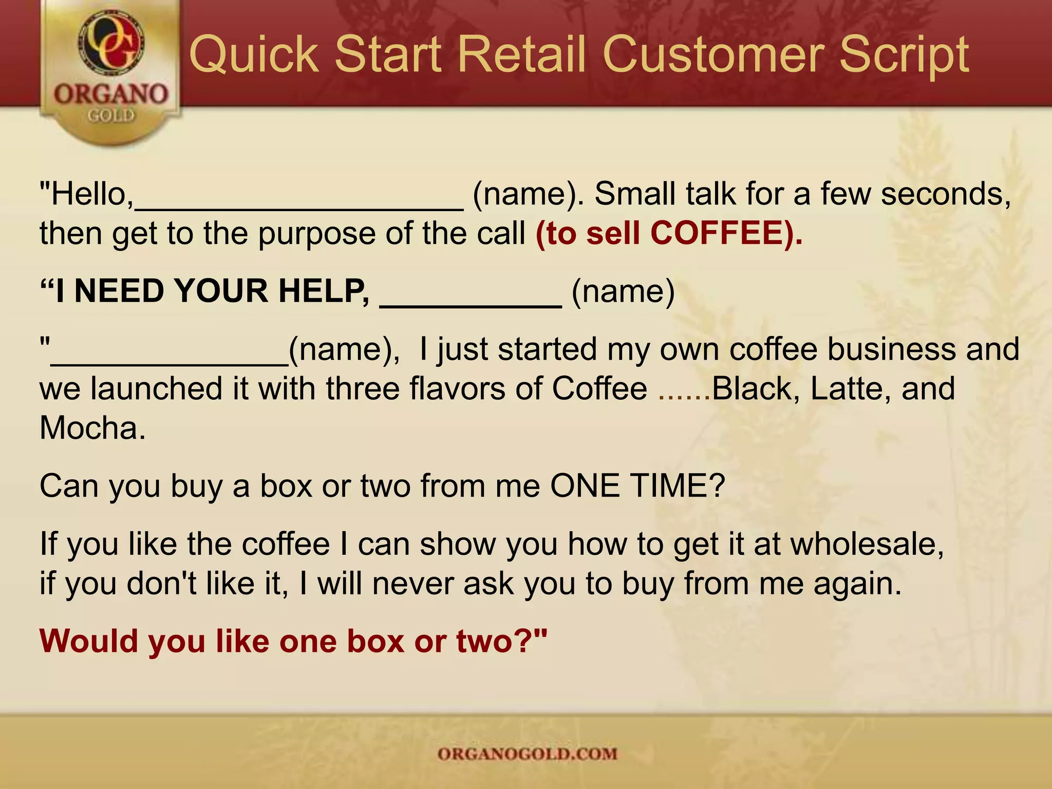  Fundraisers● You Buy Wholesale  ●  You Sell Retail  ●  You Keep 100% of The Profits