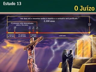 O Juízo - Ouvindo a Voz de Deus, Estudo Bíblico, Igreja Adventista