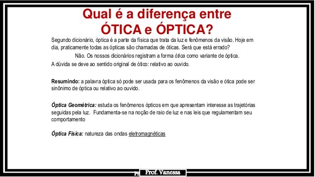 Optica Optica
