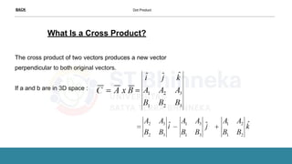 13 - Orthogonal Projection and Cross Product | PDF