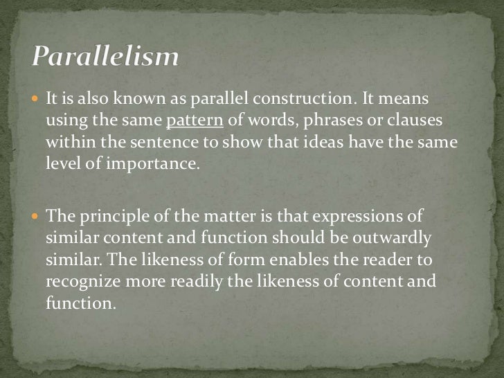 parallelism-correctgrammarinformation