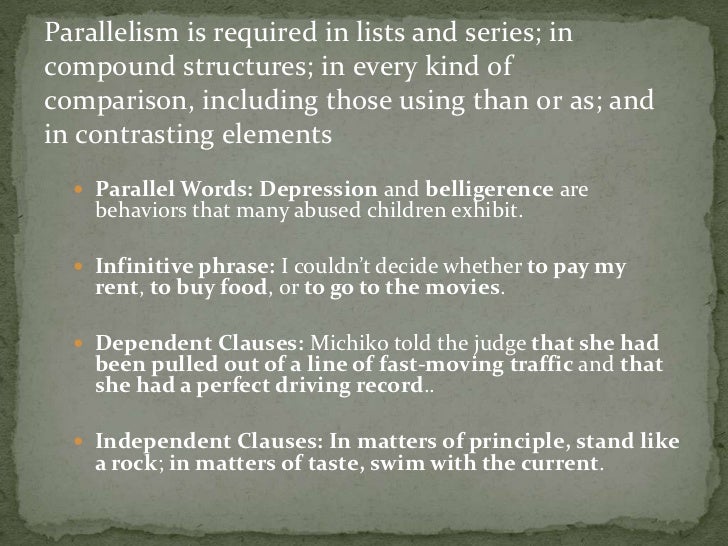 parallelism-correctgrammarinformation