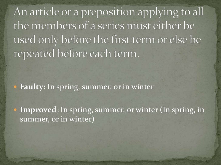 parallelism-correctgrammarinformation