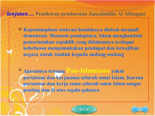 13 perkembanganislampadamasamodern