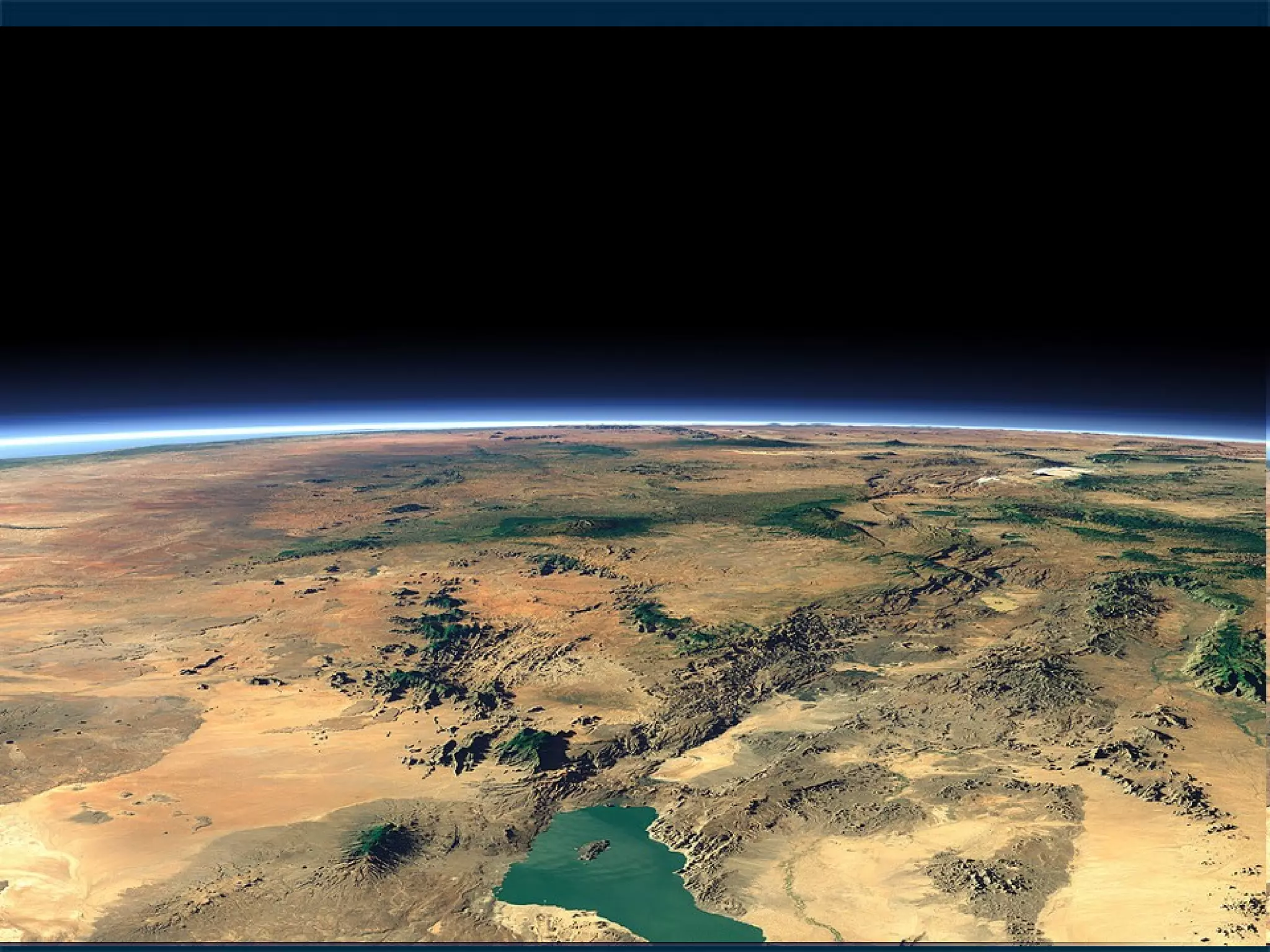 Rift Valley and Block Mountains 