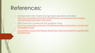 MANAGEMENT STRUCTURE
DIOS
+ 5 member committee
(retd. Educated people, members of civil society)
DISTRICT LEVEL
1 government appointed person +
5 regional concerned people
(professors from colleges, NGO’s/NSS, local people)
EDUCATIONAL
REGION (ER)
VOLUNTEERS
(students from school/colleges, parents, school
authority)
 