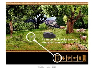 213Comportamento modale: esempio (PowerPoint)quale figura sto per disegnare?Quando ho selezionato una figura in (1) PowerPonit è entrato in uno stato che non mi fa vedere13R.Polillo - Ottobre 2010