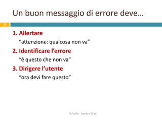 Richieste di conferma: esempi da discutereR.Polillo - Ottobre 201026Da www.bravenet.comDa: Microsoft Access 95